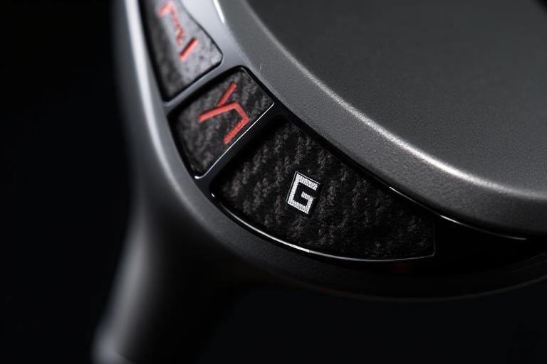 G1ドライバーのクローズアップ