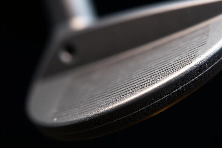 S3ウェッジのフェースと溝